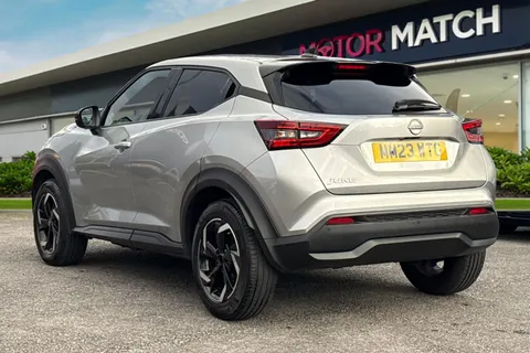 MM23WTG Nissan Juke 1.0 DIG-T N-Connecta DCT Auto Euro 6 (s/s) 5dr Thumbnail #3