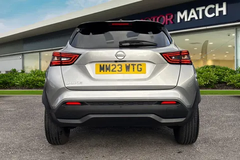 MM23WTG Nissan Juke 1.0 DIG-T N-Connecta DCT Auto Euro 6 (s/s) 5dr Thumbnail #5