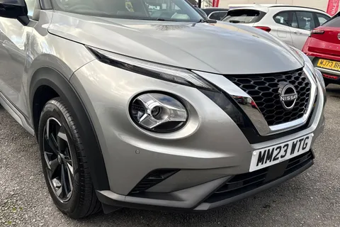 MM23WTG Nissan Juke 1.0 DIG-T N-Connecta DCT Auto Euro 6 (s/s) 5dr Thumbnail #9