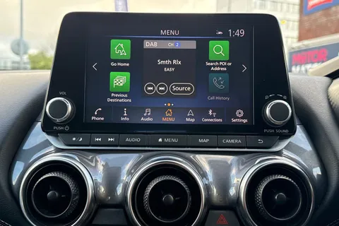 MM23WTG Nissan Juke 1.0 DIG-T N-Connecta DCT Auto Euro 6 (s/s) 5dr Thumbnail #17