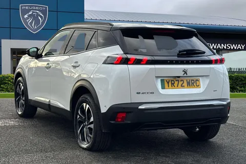 YR72WRC PEUGEOT e-2008 50kWh GT Auto 5dr (7kW Charger) Thumbnail #2