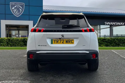 YR72WRC PEUGEOT e-2008 50kWh GT Auto 5dr (7kW Charger) Thumbnail #4