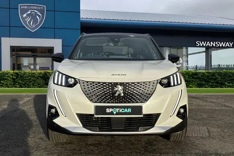 YR72WRC PEUGEOT e-2008 50kWh GT Auto 5dr (7kW Charger) Thumbnail #5