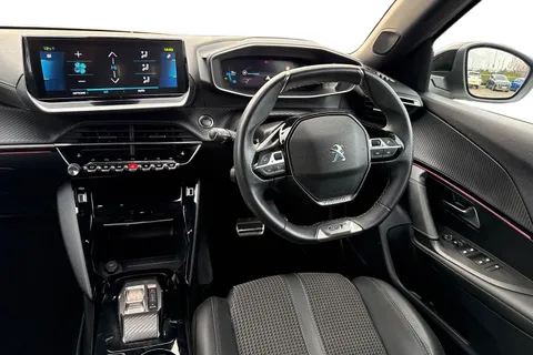 YR72WRC PEUGEOT e-2008 50kWh GT Auto 5dr (7kW Charger) Thumbnail #17