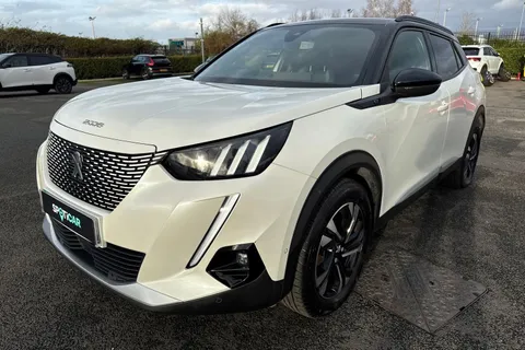 YR72WRC PEUGEOT e-2008 50kWh GT Auto 5dr (7kW Charger) Thumbnail #26