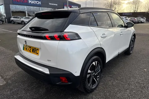 YR72WRC PEUGEOT e-2008 50kWh GT Auto 5dr (7kW Charger) Thumbnail #33