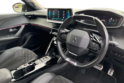 CE22LDU PEUGEOT e-2008 50kWh GT Premium Auto 5dr Thumbnail #8