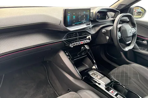 CE22LDU PEUGEOT e-2008 50kWh GT Premium Auto 5dr Thumbnail #9