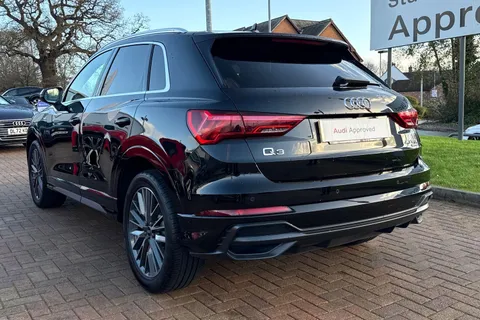 BV22SWF Audi Q3 S line 40 TFSI quattro 190 PS S tronic Thumbnail #8