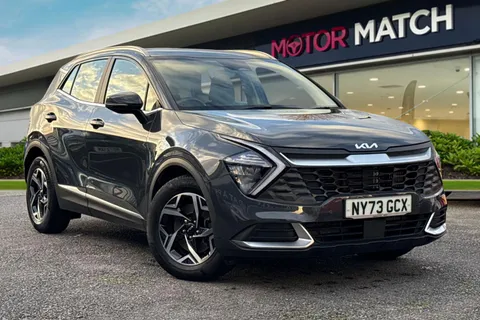 NY73GCX Kia Sportage 1.6 T-GDi 2 Euro 6 (s/s) 5dr Thumbnail #2