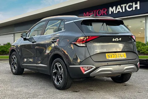 NY73GCX Kia Sportage 1.6 T-GDi 2 Euro 6 (s/s) 5dr Thumbnail #3