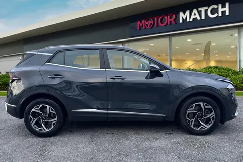 NY73GCX Kia Sportage 1.6 T-GDi 2 Euro 6 (s/s) 5dr Thumbnail #4