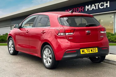 ML70WZO Kia Rio 1.0 T-GDi MHEV 3 Euro 6 (s/s) 5dr Thumbnail #3