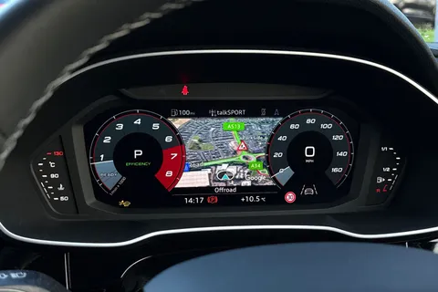 BL25DLJ Audi Q3 Black Edition 35 TFSI 150 PS S tronic Thumbnail #36