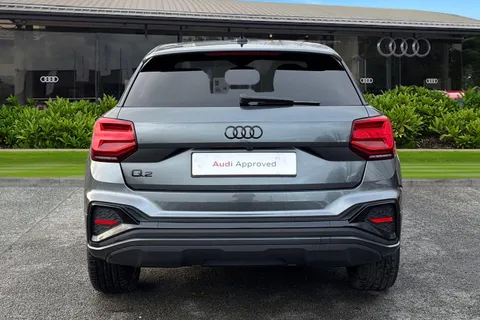 KT25ZDK Audi Q2 Black Edition 35 TFSI 150 PS S tronic Thumbnail #5