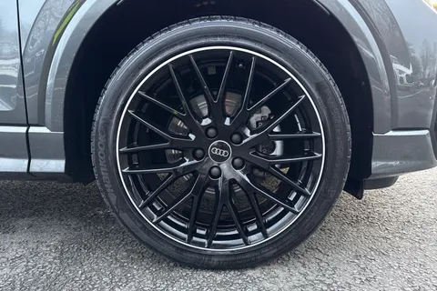 KT25ZDK Audi Q2 Black Edition 35 TFSI 150 PS S tronic Thumbnail #10