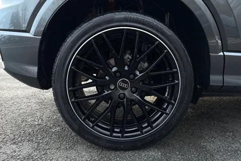 KT25ZDK Audi Q2 Black Edition 35 TFSI 150 PS S tronic Thumbnail #11
