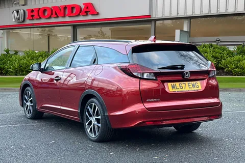 ML67EWG Honda Civic 1.8 i-VTEC Sport Nav 5dr Auto Thumbnail #3