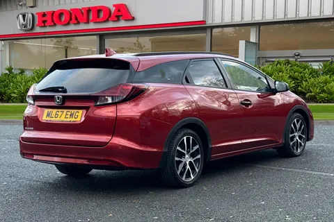 ML67EWG Honda Civic 1.8 i-VTEC Sport Nav 5dr Auto Thumbnail #8