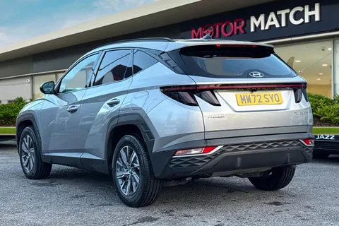MW72SYO Hyundai Tucson 1.6 T-GDi SE Connect Euro 6 (s/s) 5dr Thumbnail #3