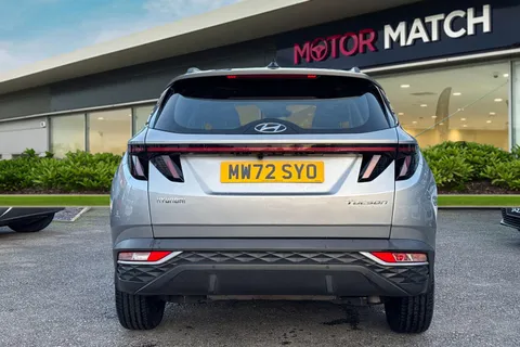MW72SYO Hyundai Tucson 1.6 T-GDi SE Connect Euro 6 (s/s) 5dr Thumbnail #5