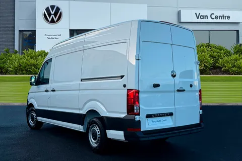 BT75ENM Volkswagen Crafter 2.0 TDI 140PS Commerce High Roof Van Thumbnail #2