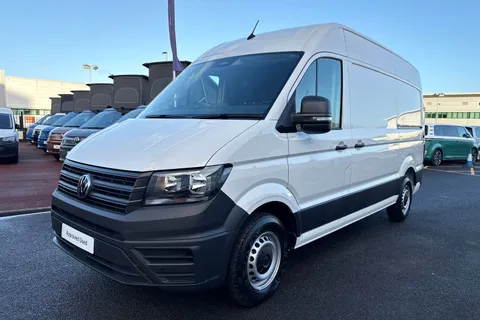 BT75ENM Volkswagen Crafter 2.0 TDI 140PS Commerce High Roof Van Thumbnail #37