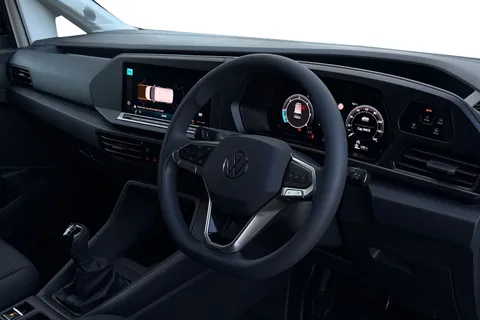 BT75EOA Volkswagen Caddy 2.0 TDI 102PS Commerce Van [Business/Tech Pack] Thumbnail #7