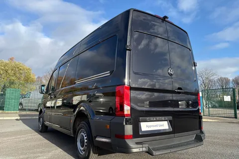 DF75ULO Volkswagen Crafter CR30 Commerce MWB 140 PS FWD - 25 Model Year/Low Roof/Camera Thumbnail #7