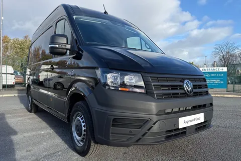 DF75ULO Volkswagen Crafter CR30 Commerce MWB 140 PS FWD - 25 Model Year/Low Roof/Camera Thumbnail #8