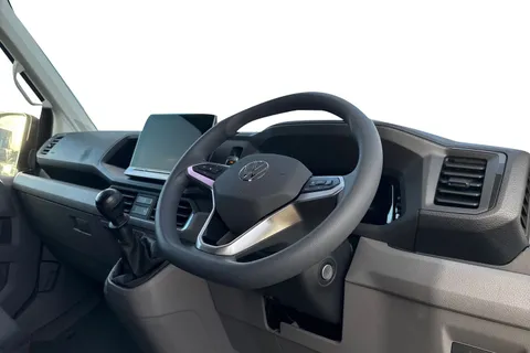 DF75ULO Volkswagen Crafter CR30 Commerce MWB 140 PS FWD - 25 Model Year/Low Roof/Camera Thumbnail #13