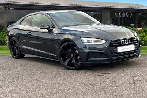 1 of 53 for Audi A5 Coup- Black Edition 35 TFSI 150 PS S tronic