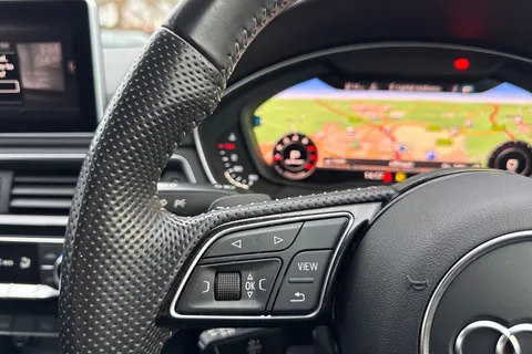 26 of 53 for Audi A5 Coup- Black Edition 35 TFSI 150 PS S tronic