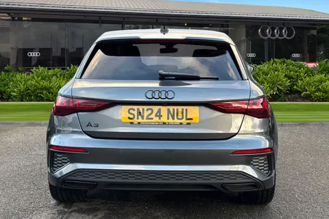 SN24NUL Audi A3 Black Edition 35 TFSI  150 PS S tronic Thumbnail #5