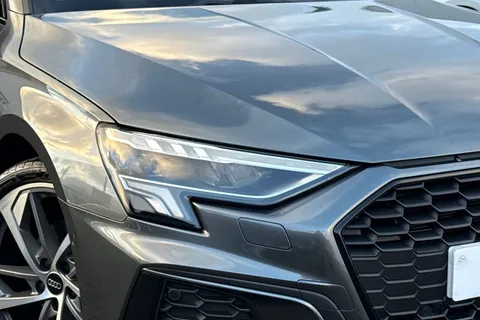 SN24NUL Audi A3 Black Edition 35 TFSI  150 PS S tronic Thumbnail #9