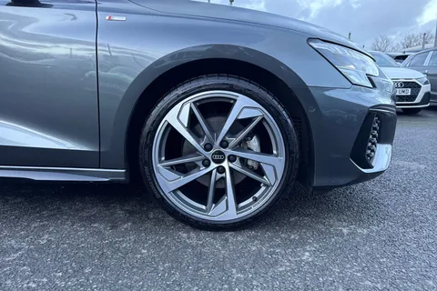 SN24NUL Audi A3 Black Edition 35 TFSI  150 PS S tronic Thumbnail #11