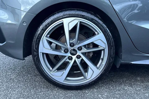 SN24NUL Audi A3 Black Edition 35 TFSI  150 PS S tronic Thumbnail #12