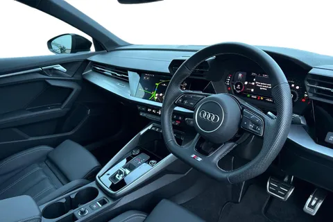 SN24NUL Audi A3 Black Edition 35 TFSI  150 PS S tronic Thumbnail #14