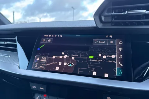 SN24NUL Audi A3 Black Edition 35 TFSI  150 PS S tronic Thumbnail #17