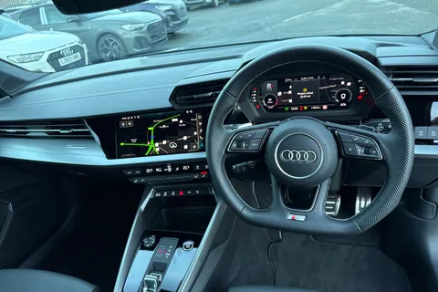 SN24NUL Audi A3 Black Edition 35 TFSI  150 PS S tronic Thumbnail #18