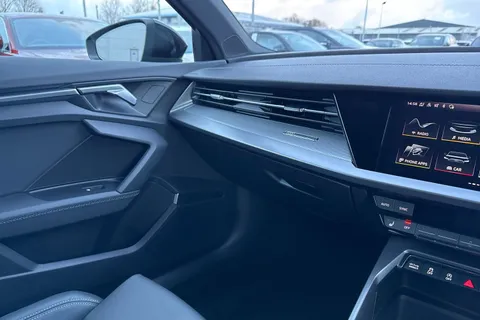 SN24NUL Audi A3 Black Edition 35 TFSI  150 PS S tronic Thumbnail #20