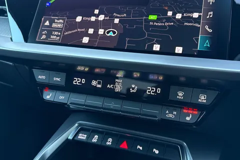 SN24NUL Audi A3 Black Edition 35 TFSI  150 PS S tronic Thumbnail #22