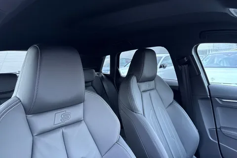 SN24NUL Audi A3 Black Edition 35 TFSI  150 PS S tronic Thumbnail #24