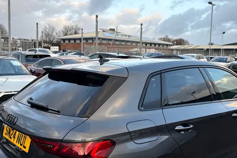 SN24NUL Audi A3 Black Edition 35 TFSI  150 PS S tronic Thumbnail #32