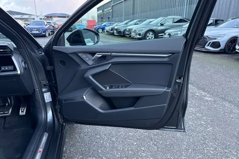 SN24NUL Audi A3 Black Edition 35 TFSI  150 PS S tronic Thumbnail #44