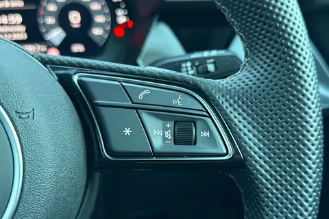 SN24NUL Audi A3 Black Edition 35 TFSI  150 PS S tronic Thumbnail #49