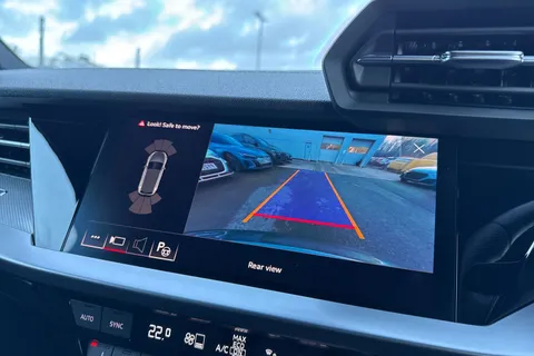 SN24NUL Audi A3 Black Edition 35 TFSI  150 PS S tronic Thumbnail #53