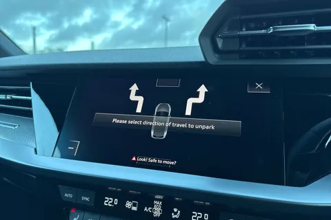 SN24NUL Audi A3 Black Edition 35 TFSI  150 PS S tronic Thumbnail #54