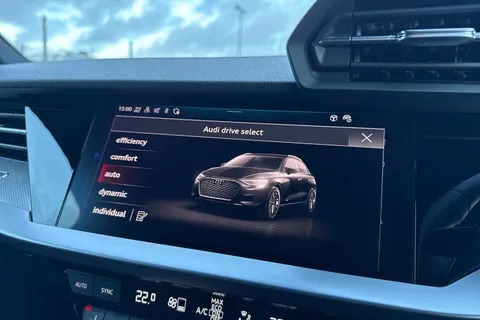 SN24NUL Audi A3 Black Edition 35 TFSI  150 PS S tronic Thumbnail #55