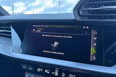 SN24NUL Audi A3 Black Edition 35 TFSI  150 PS S tronic Thumbnail #56